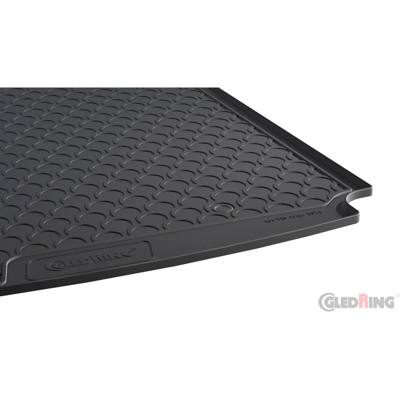 Gledring, Rubbasol (Gummi) Kofferraumwanne passend für Volkswagen Jetta 2011-2017, Schwarz