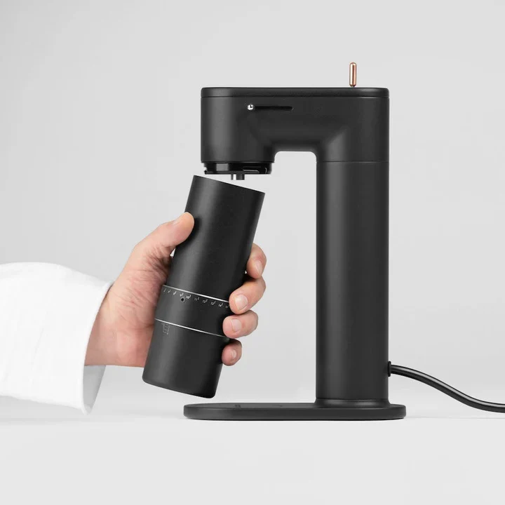 Goat Story Arco 2‑‑1 – hybride elektrische & manuelle Kaffeemühle