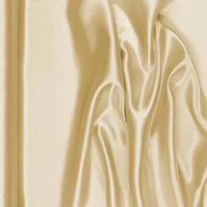 Gold Tischläufer Satin 9m