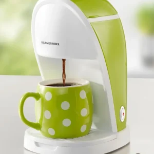 gourmetmaxx 1 tassen kaffeemaschine + 1 Kaffeetasse