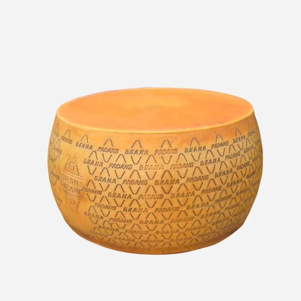 Grana Padano über 16 Monate gereift Rad
