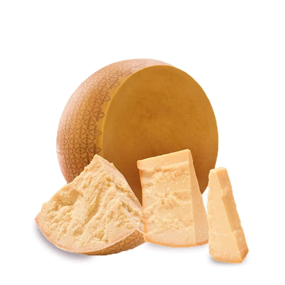 Grana Padano über 16 Monate gereift Rad