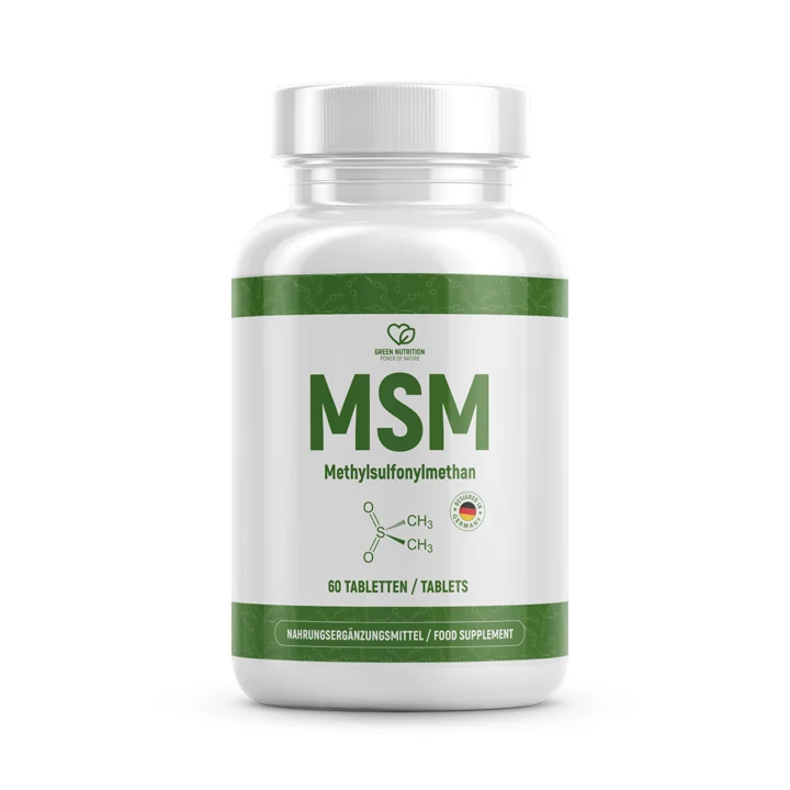 GREEN NUTRITION MSM (60 Tabletten)