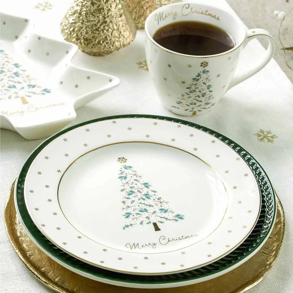 GreenGate - Lucie Stoffserviette mit Spitze white