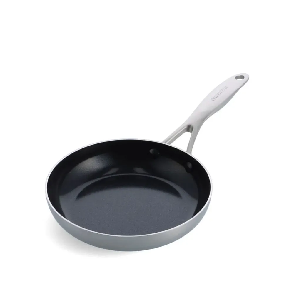 GreenPan - Geneva 3-teiliges Pfannenset 18/24/28 cm - 2 Bratpfannen + Wok