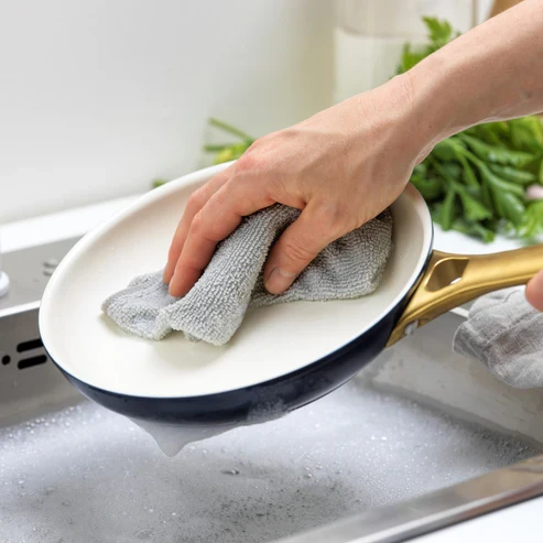 Greenpan Pfannenset, 10-teilig, „Padova Oxford Blue“
