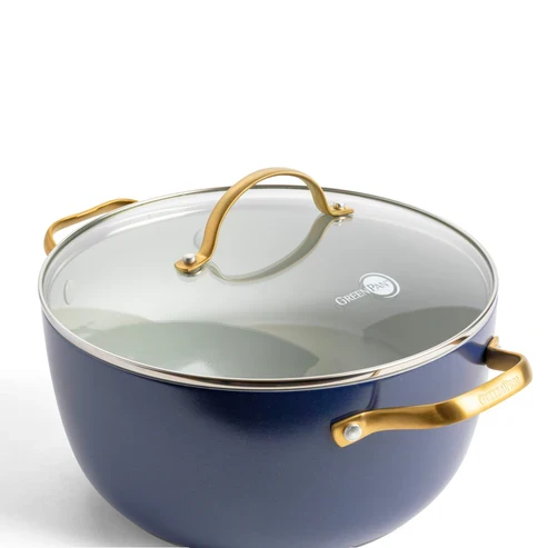 Greenpan Pfannenset, 10-teilig, „Padova Oxford Blue“
