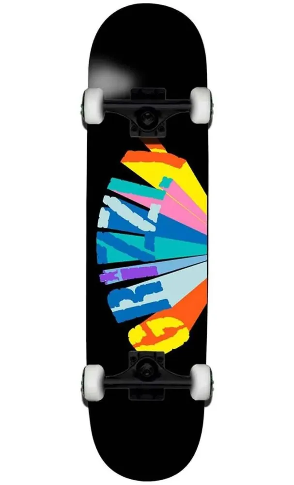 Grizzly Color Wheel 8.0 Complete Skateboard