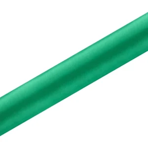 Grüner Tischläufer Satin 9m