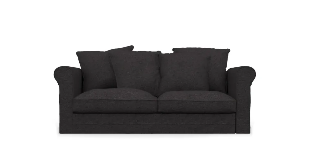 GRÖNLID 2-Sitzer IKEA Schlafsofabzug - Crown Black