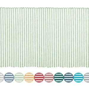 Handmade Läufer 60x120 cm Grün - Lind