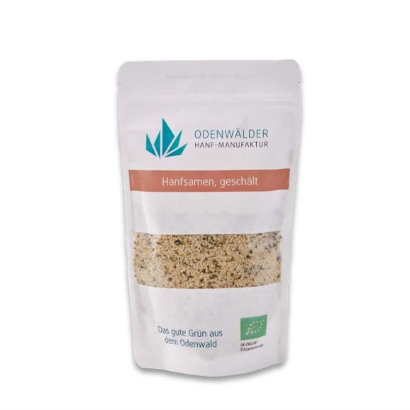 Hanfsamen geschält Bio, 200 g