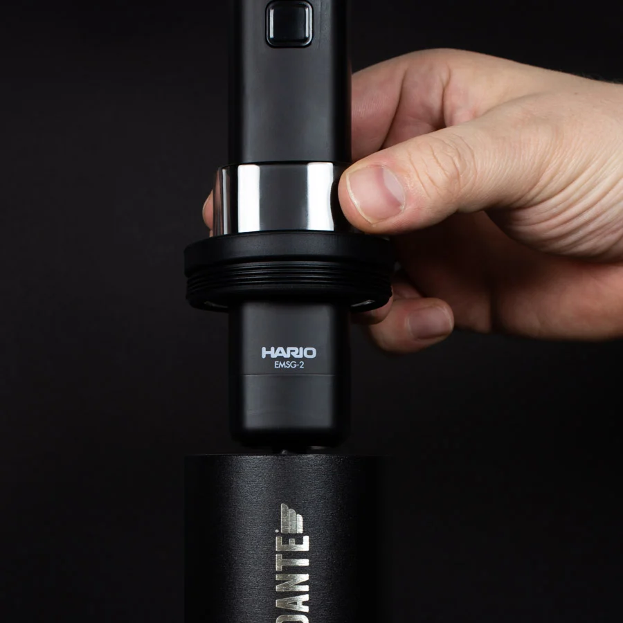 Hario Mobile Kaffeemühlen Stick inkl. Comandante Adapter
