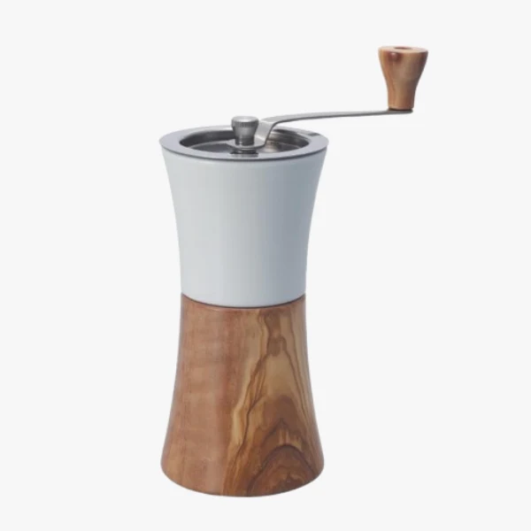 Hario Olivenholz-Handkaffeemühle