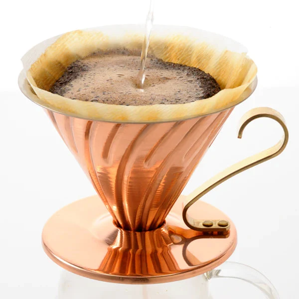 Hario V60 Kupfer-Kaffeefilter