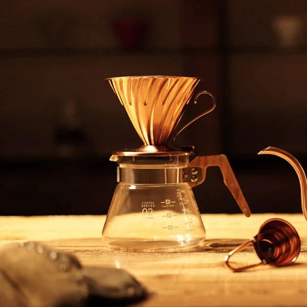 Hario V60 Kupfer-Kaffeefilter