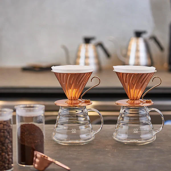 Hario V60 Kupfer-Kaffeefilter
