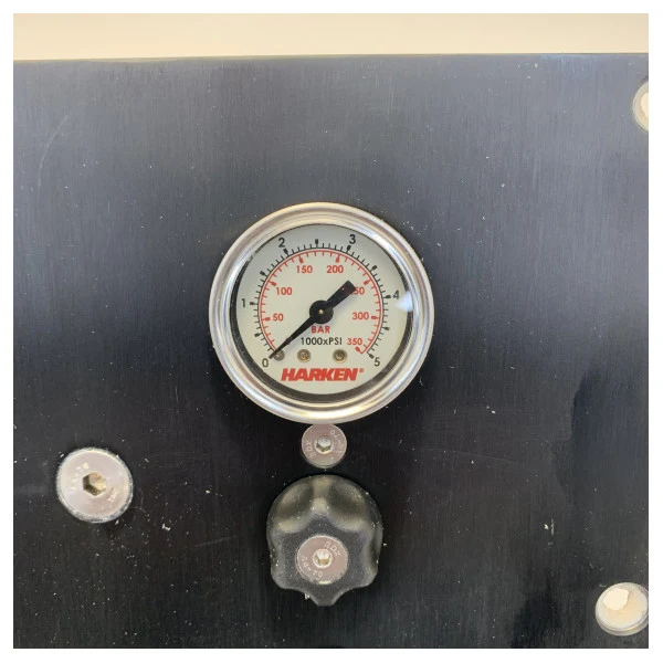 Harken manuelles hydraulisches Selektorpanel MPV-4 1-Gang - HYAMXPGB1J