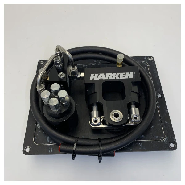 Harken manuelles hydraulisches Selektorpanel MPV-4 1-Gang - HYAMXPGB1J