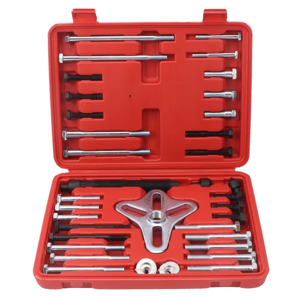 Harmonic Balancer Puller Kit Lenkrad Demontagewerkzeug 46 Stück