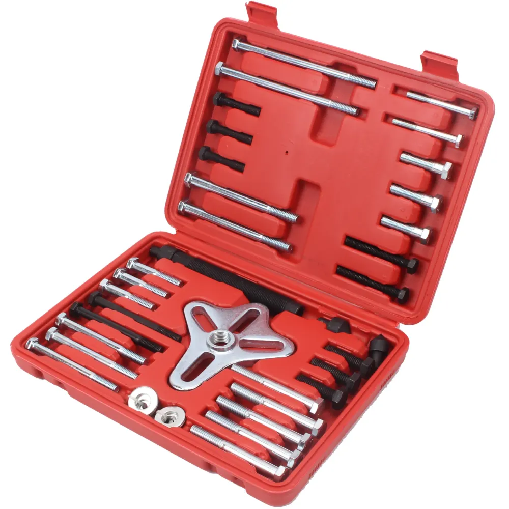 Harmonic Balancer Puller Kit Lenkrad Demontagewerkzeug 46 Stück