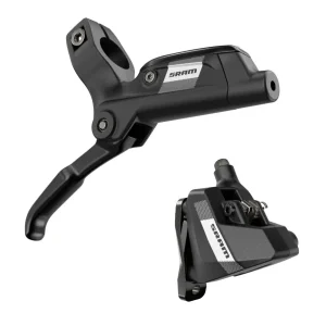 Hebel rechts und Bremssattel hinten 2000mm SRAM S300 Flatmoiunt