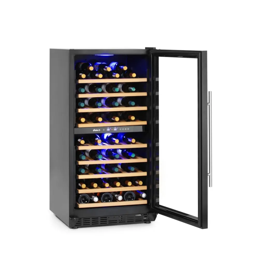 HENDI Weinkühlschrank Arktic, 232 Liter, 72 Flaschen