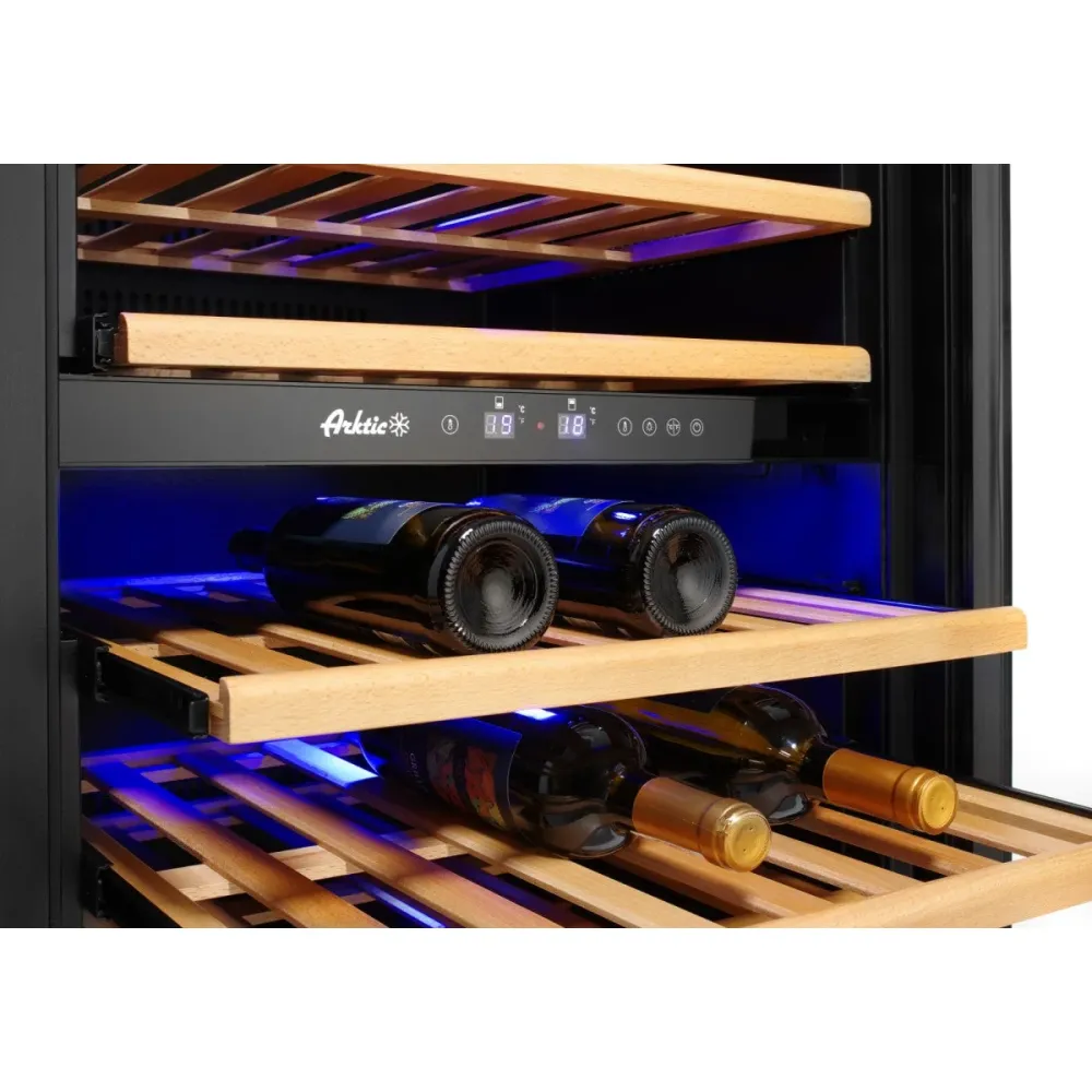 HENDI Weinkühlschrank Arktic, 232 Liter, 72 Flaschen