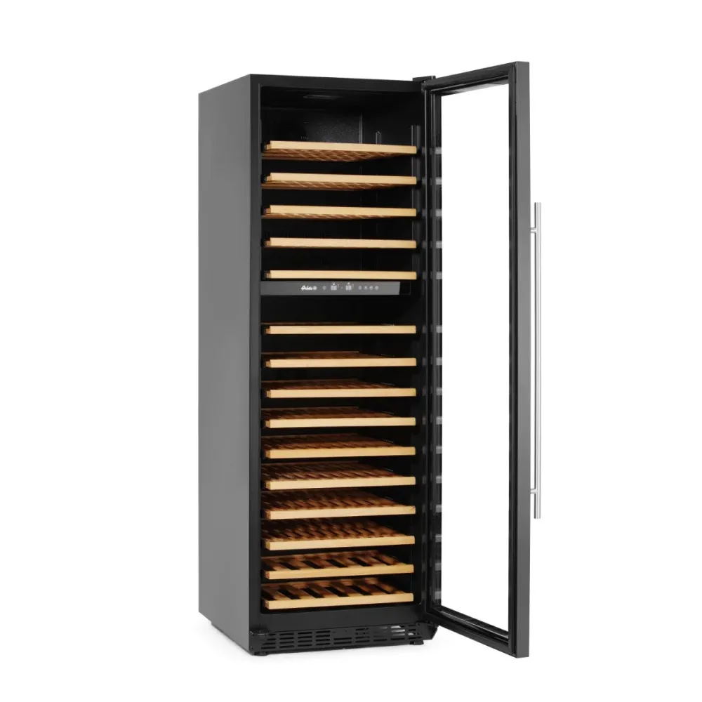 HENDI Weinkühlschrank Arktic, 450 Liter, 160 Flaschen