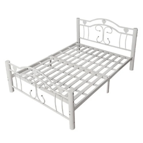 Hercules weißes Metallbett 160x200 Eurodesign BF750B160