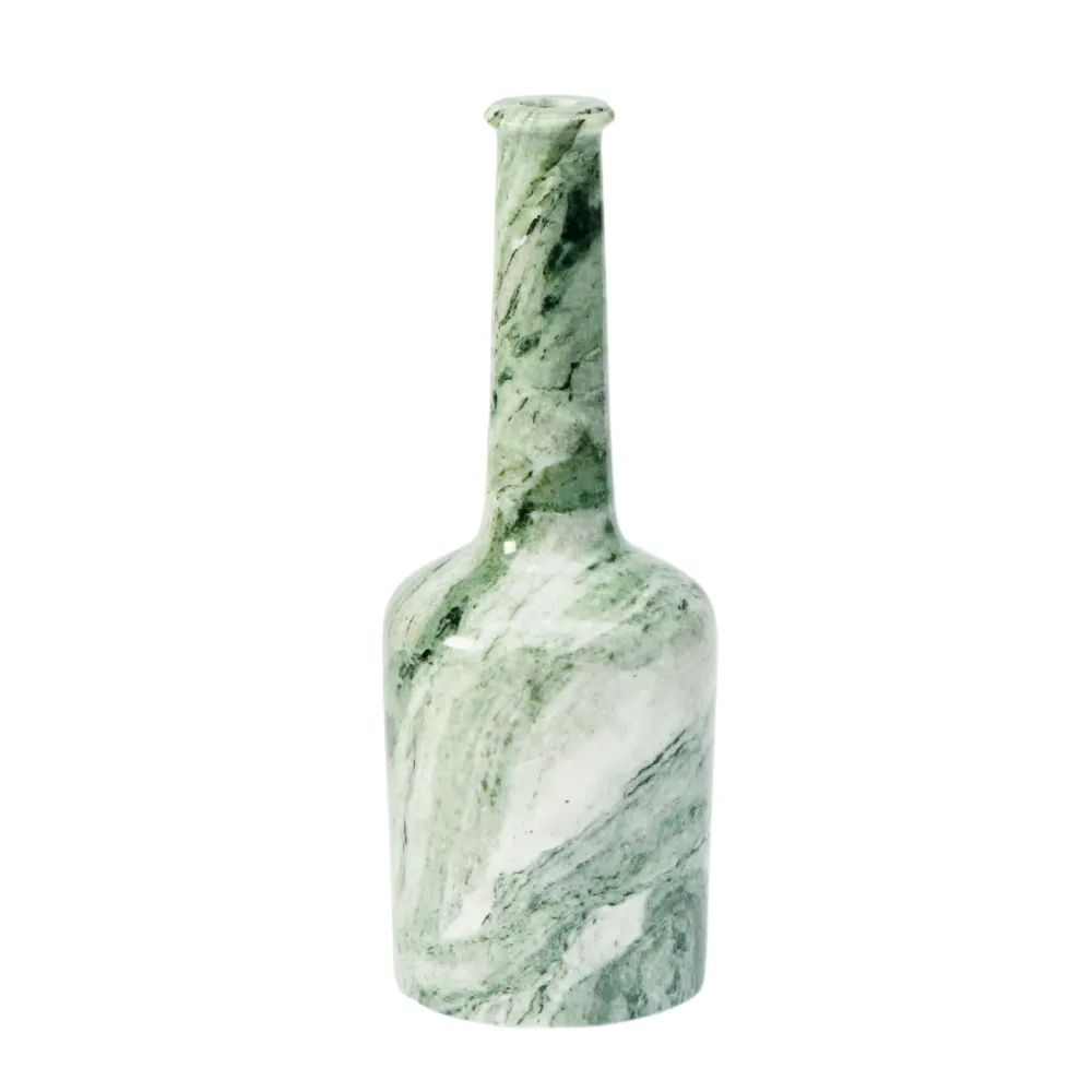 HERITAGE WHISKEY Kerzenständer dunkelgrüner Marmor