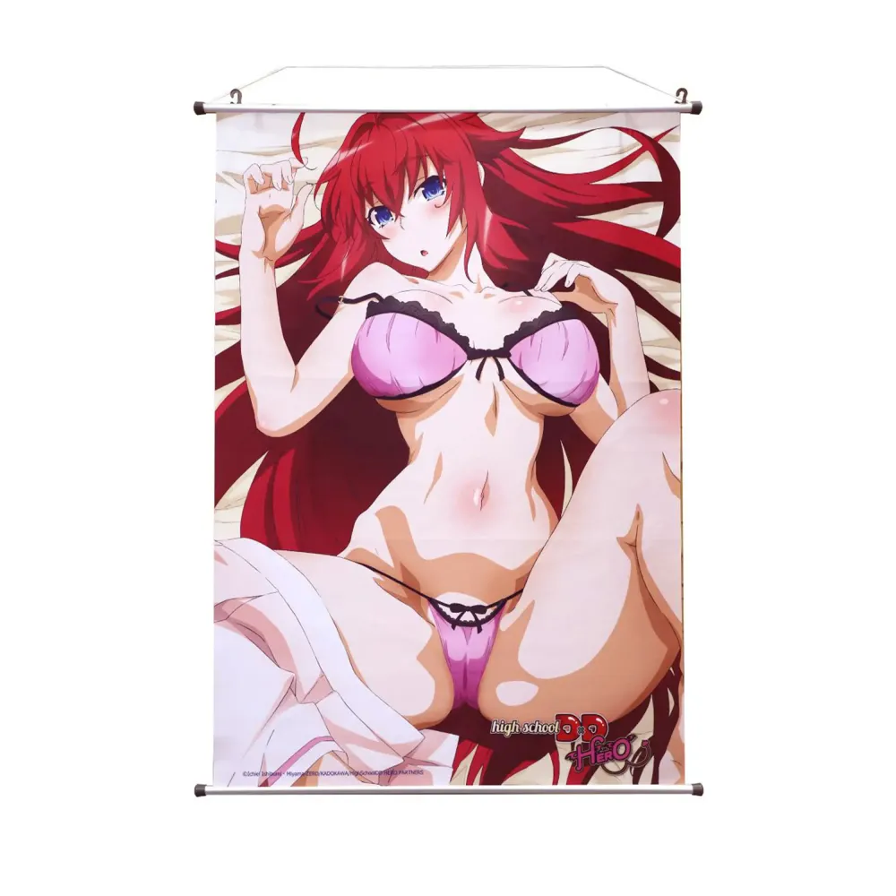 Highschool DXD - Rias on Bed - Wallscroll (60x86cm)