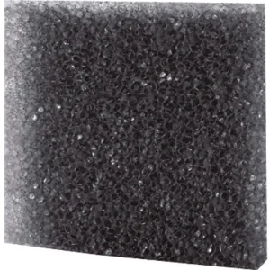 Hobby Filtermatte grob 50x50x10cm Hamburger Mattenfilter HMF schwarz Aquarium