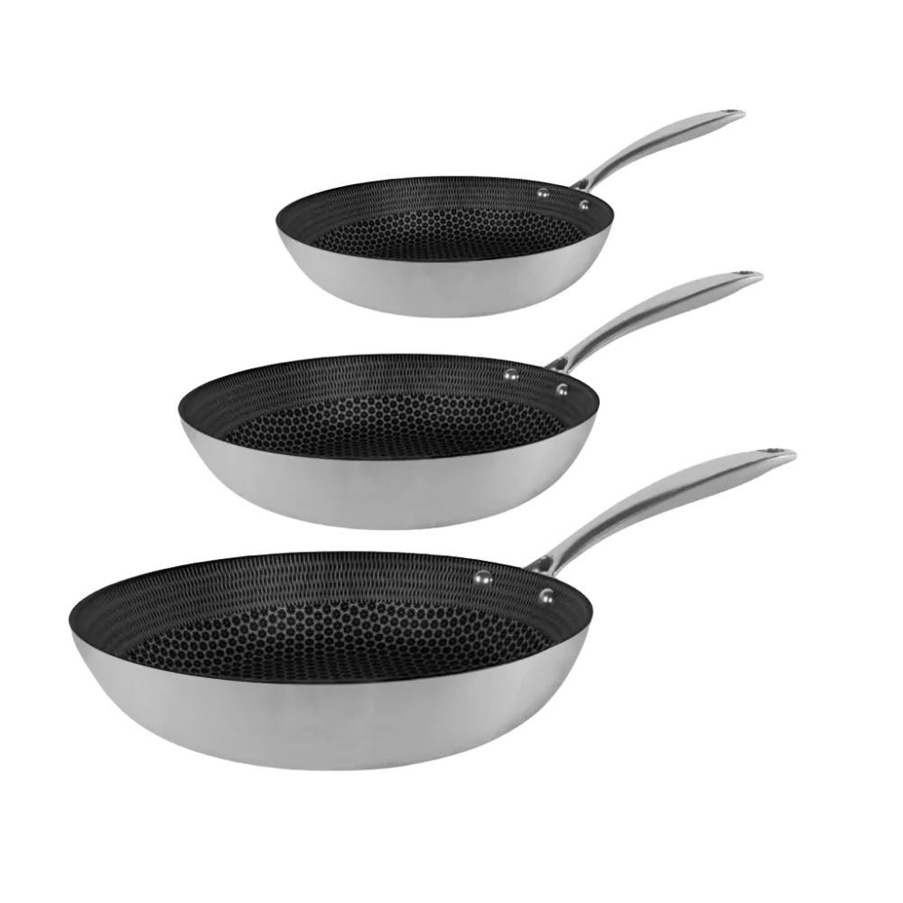 Honey Pfannenset 3-teilig