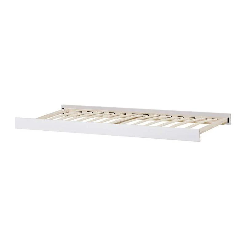 Hoppekids DELUXE - Bettenseite für 90x200 cm. - Flexibler Lattenrost - Weiß