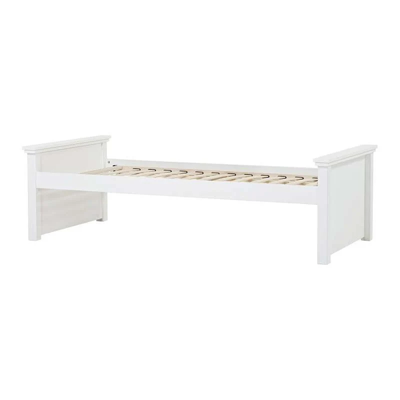 Hoppekids DELUXE - Bettenseite für 90x200 cm. - Flexibler Lattenrost - Weiß