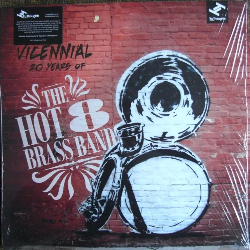 Hot 8 Brass Band – Vicennial (20 Years Hot 8 Brass Band) 2x Vinyl, LP, Album UK 2015