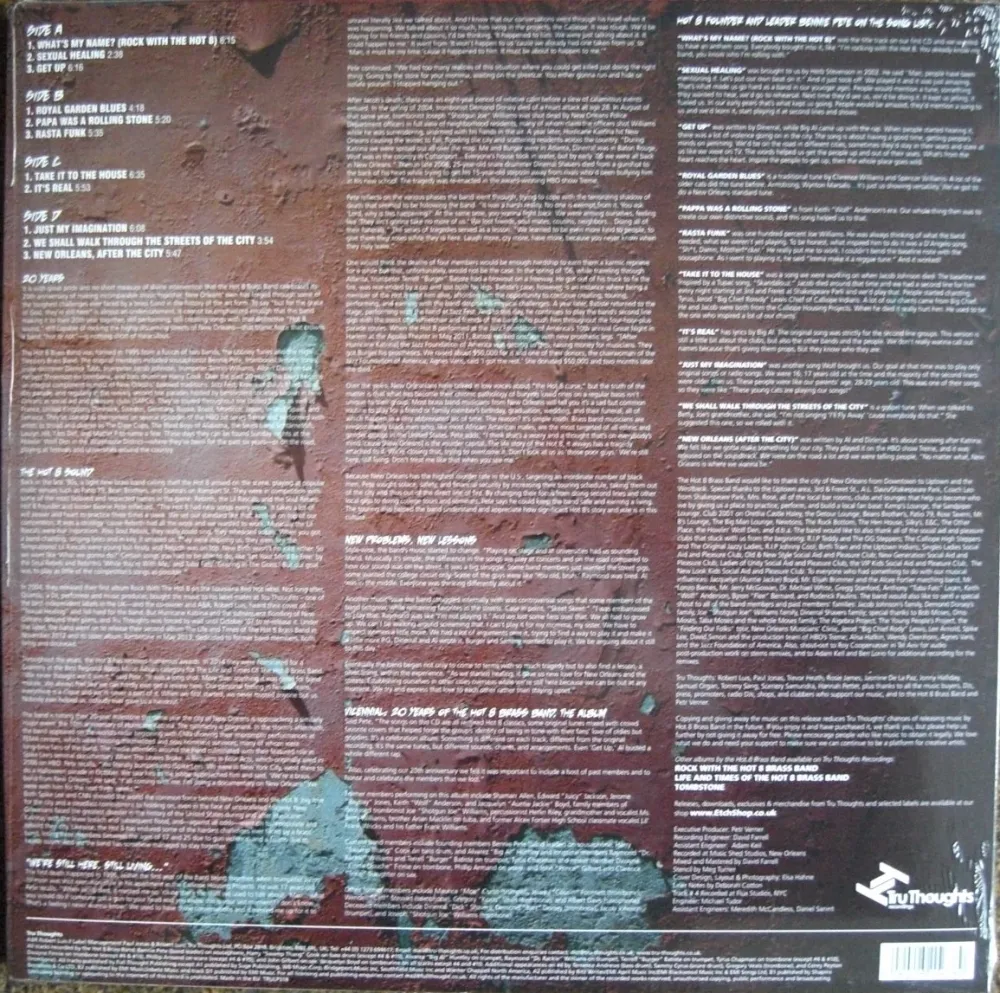 Hot 8 Brass Band – Vicennial (20 Years Hot 8 Brass Band) 2x Vinyl, LP, Album UK 2015