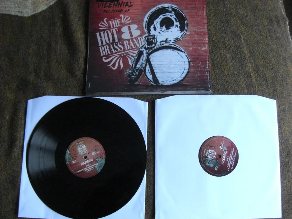 Hot 8 Brass Band – Vicennial (20 Years Hot 8 Brass Band) 2x Vinyl, LP, Album UK 2015