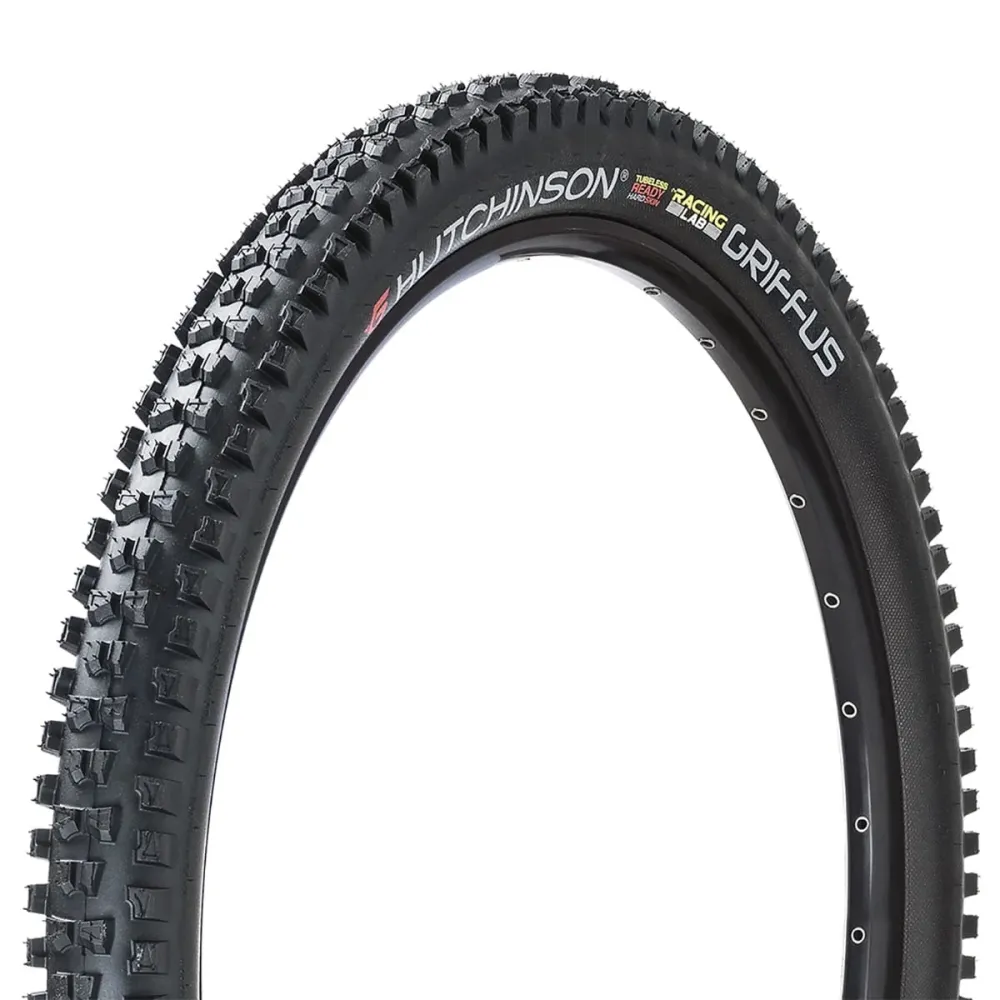 HUTCHINSON GRIFFUS Reifen 27.5x2.40 Racing Lab 2x66 TPI Race Ripost Gravity Tubeless Ready Weich Schwarz
