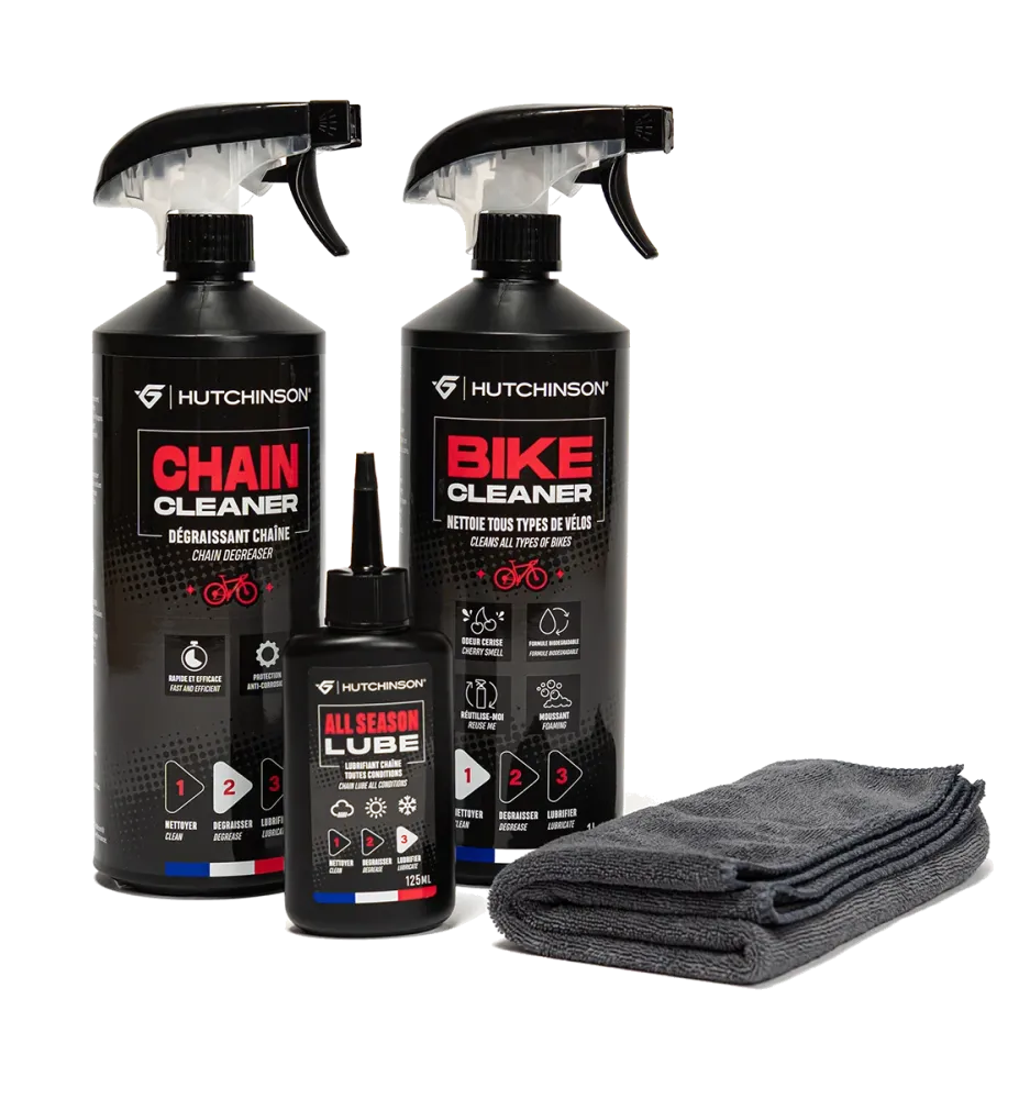 HUTCHINSON ULTIMATE BIKE CARE Pflegeset