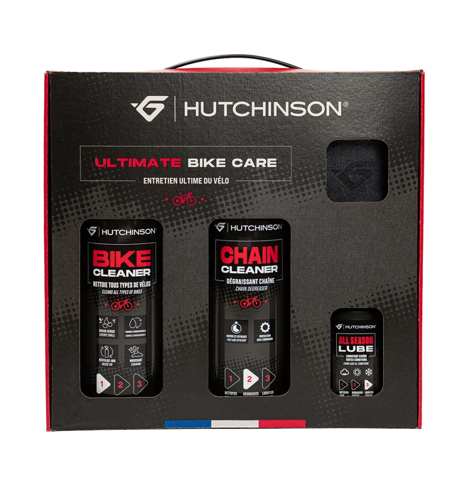 HUTCHINSON ULTIMATE BIKE CARE Pflegeset