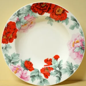 Hutschenreuther Scarlet Suppenteller