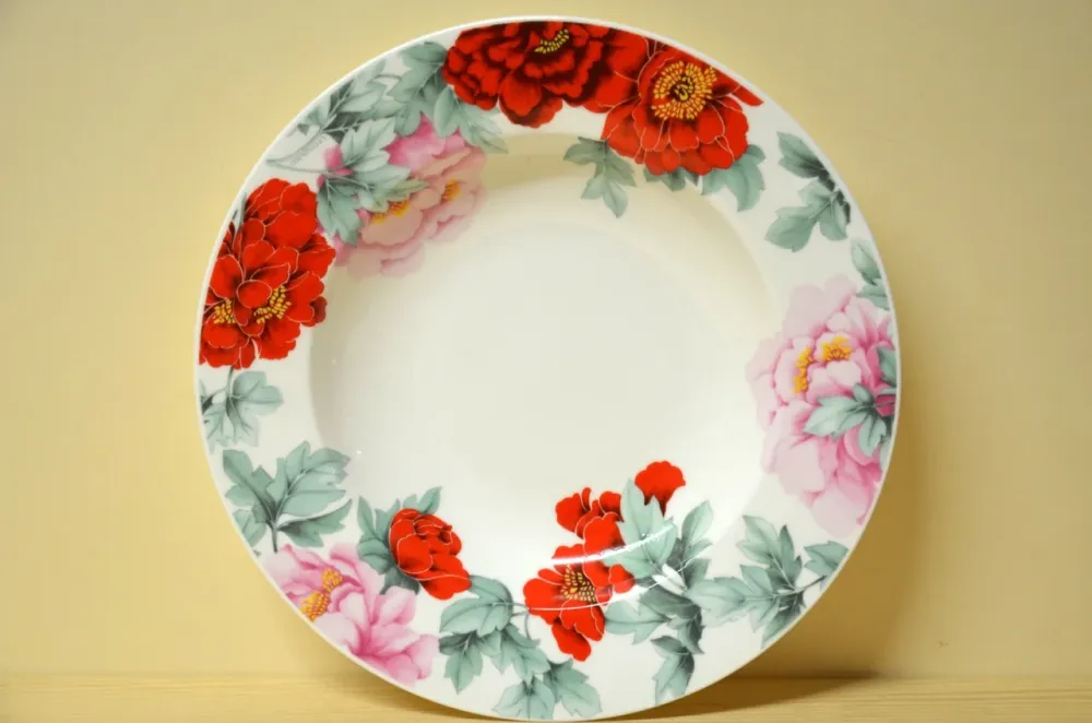 Hutschenreuther Scarlet Suppenteller
