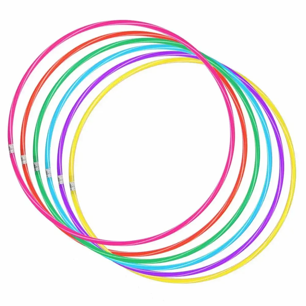 Idena Hula Hoop Reifen 6 Farben 80cm, 6fach sortiert