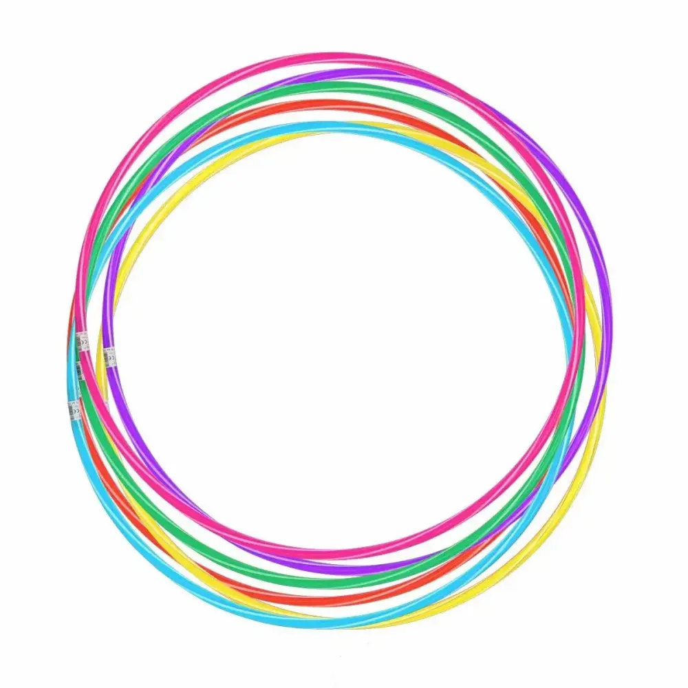 Idena Hula Hoop Reifen 6 Farben 80cm, 6fach sortiert
