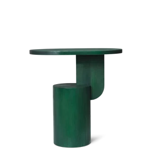 Insert Side Table - Myrtle Green Stained