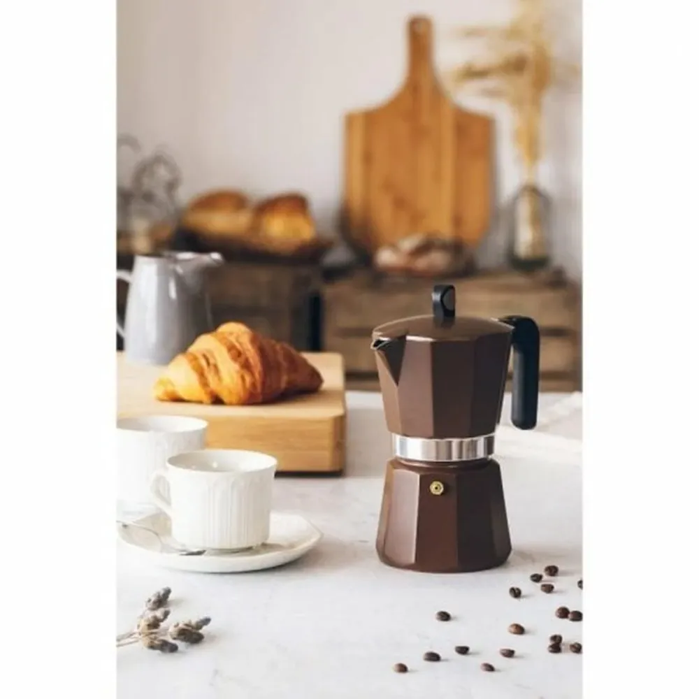 Italienische Kaffeemaschine Monix M671012 Aluminium 830 ml