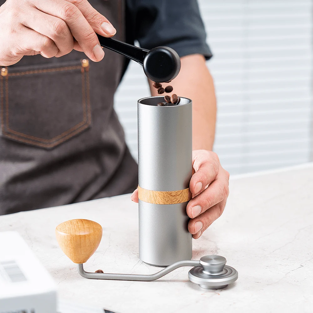 Italienische Kaffeemühle - Premium-Qualität für Café-Kaffee