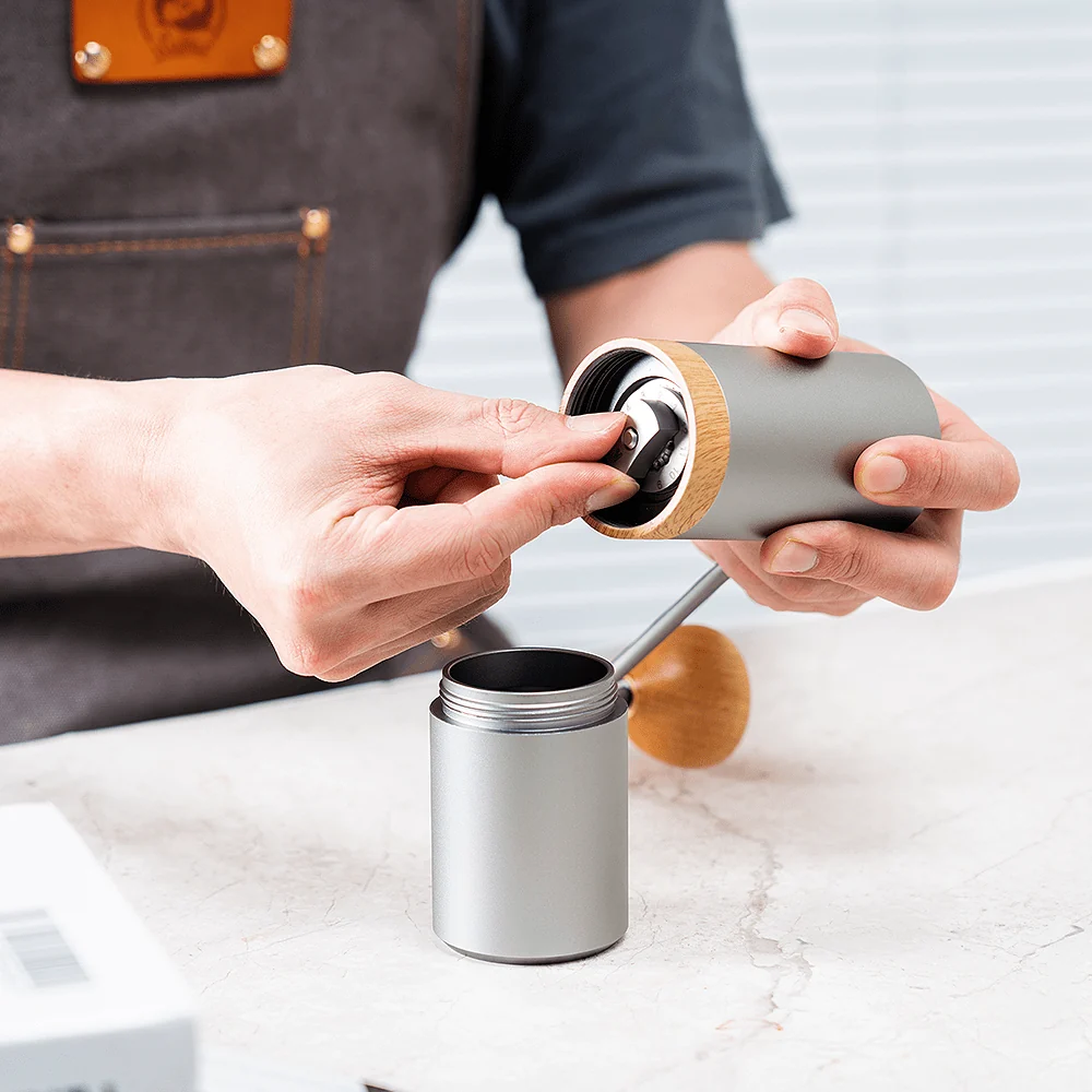 Italienische Kaffeemühle - Premium-Qualität für Café-Kaffee